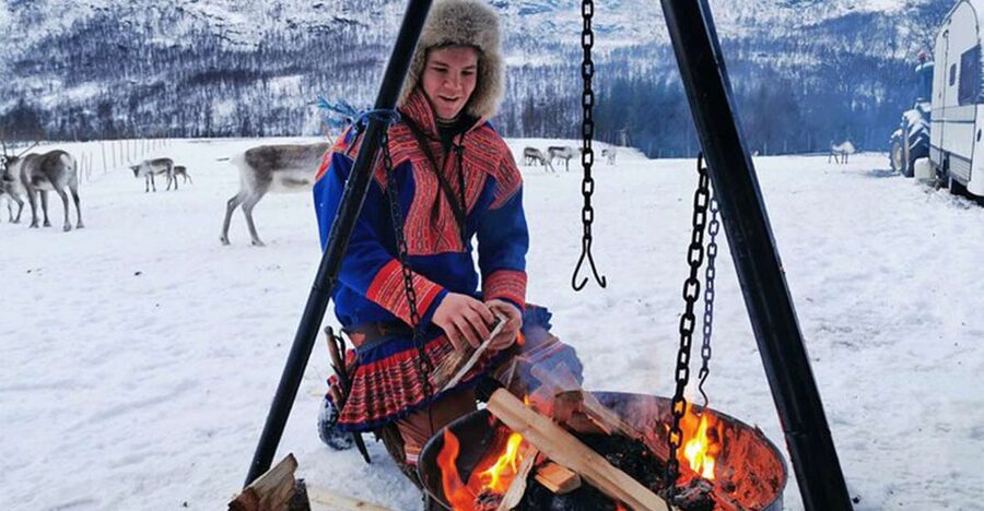 Tromsø: Reindeer Experience at a Sami Camp - How the 3.5 hours usually feels on the ground