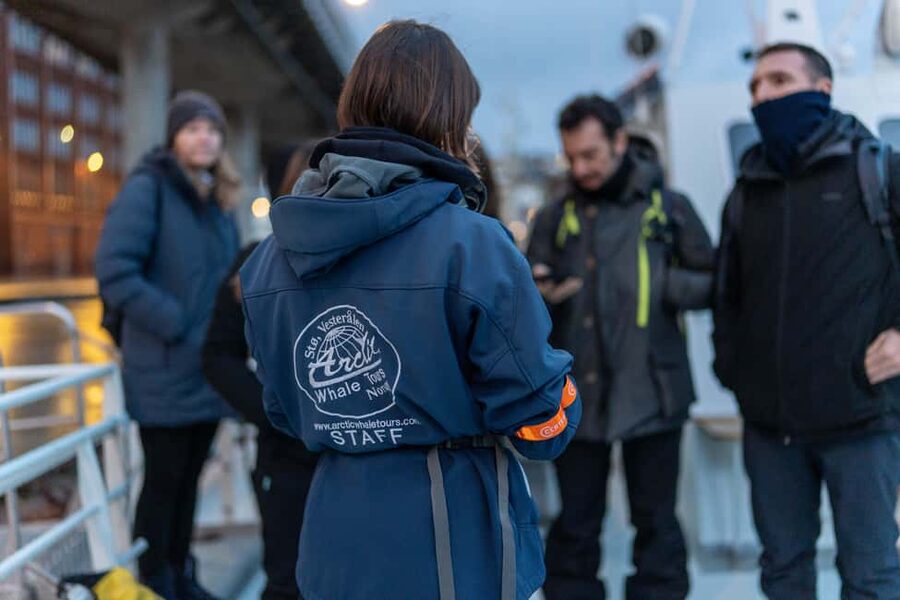 Tromsø: Responsible Whale Watching Cruise Aboard MS Alba - How the 8-hour cruise actually unfolds (and why each piece matters)