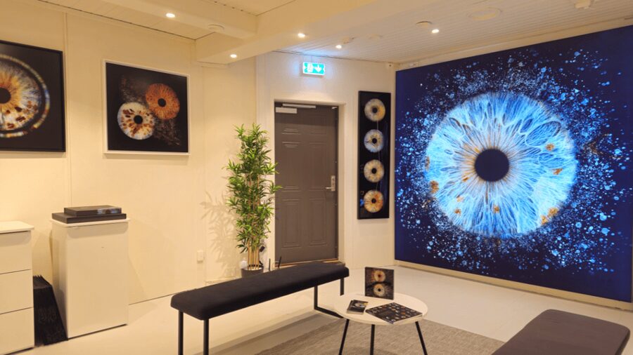 Tromsø: Reveal Your Eye Experience at the Iris Galerie - What happens during your 30-minute slot (and why it is fast)