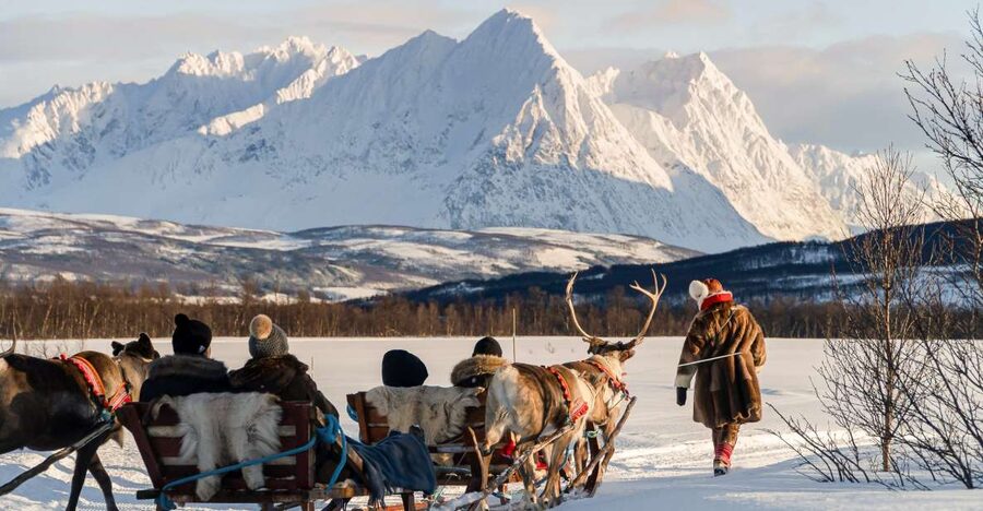 Tromsø: Sámi Reindeer Sledding and Sami Cultural Tour - Getting There From Tromsø: Coach Comfort Plus Big Arctic Views