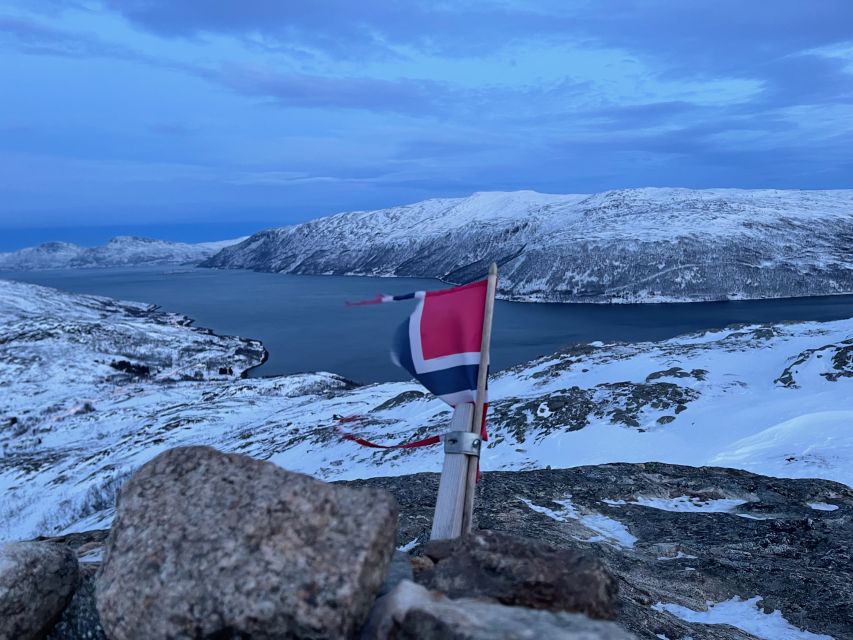 Tromso: Scenic & Eco-Friendly Snowshoeing Tour - Pickup in Tromsø, then a fjord-and-history ride to Kvaløya