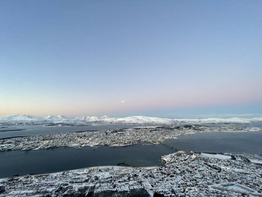 Tromso: Sightseeing Cruise by Catamaran with Snacks & Drinks - What the sailing loop feels like on the island of Tromsø