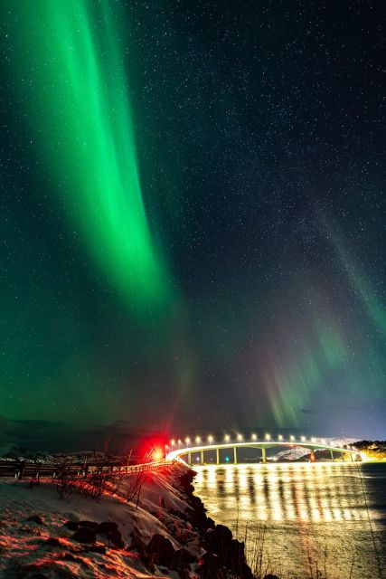 Tromsø: Small group Aurora Borealis - Key highlights you will feel right away