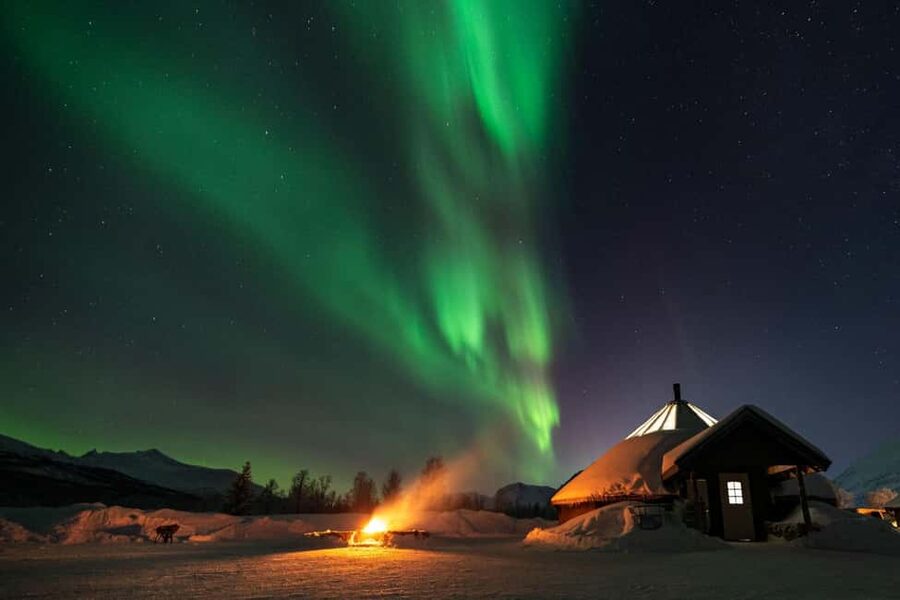 Tromsø: Small-Group Northern Lights Chase by Van with Photos - Tromsø aurora chasing, minus the chaos