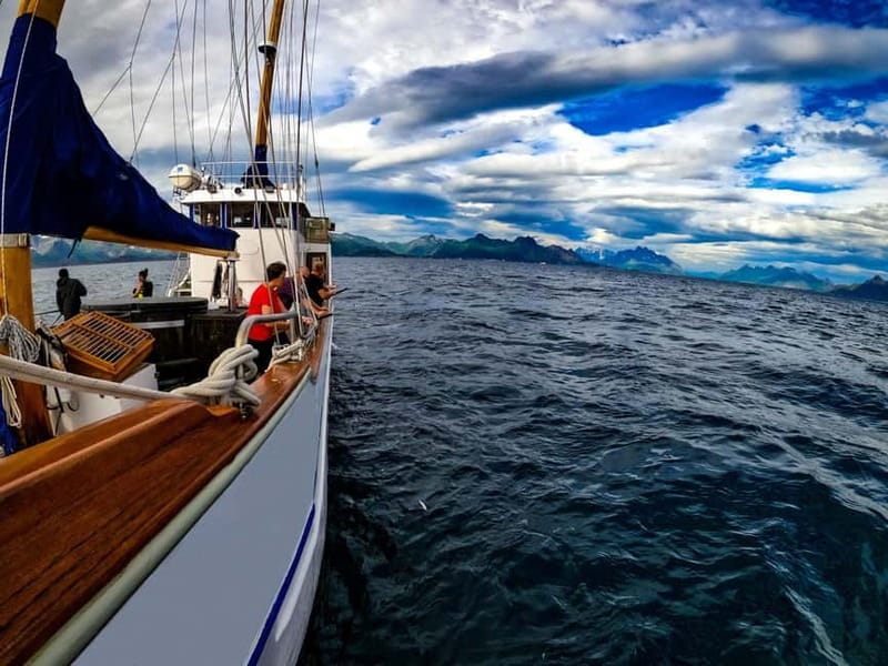 Tromsø: Small Group Sea-to-Table Fishing Experience - Arriving at Stella Oceana, the floating base in Tromsø