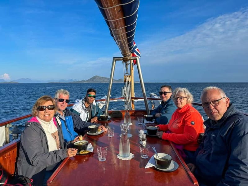 Tromsø: Small Group Sea-to-Table Fishing Experience - Sea-to-table meal: fish soup that tastes like the catch