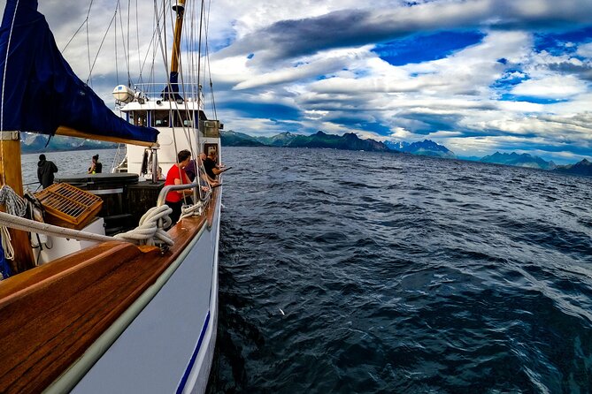 Tromsø Small Group Sea-to-Table Fishing Trip - Tromsø fjords fishing on a luxury sailing ship