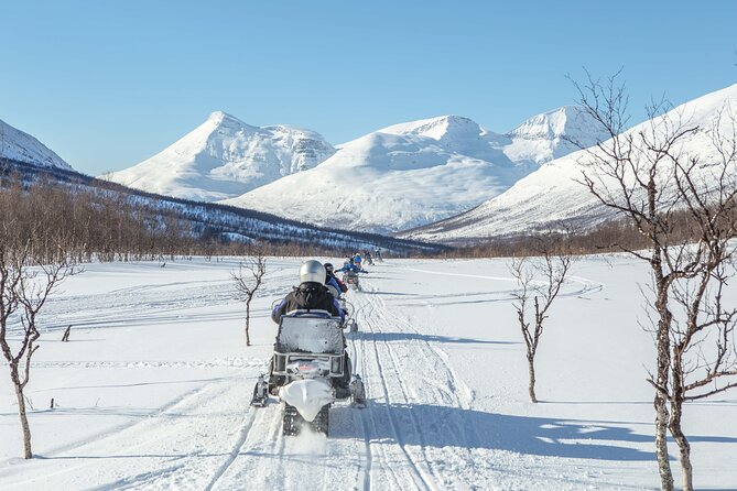 Tromsø Snowmobiling, Ice Domes Snow Park, and Reindeer Visit - Lunch in a lavvu: the warm reset that keeps the day enjoyable