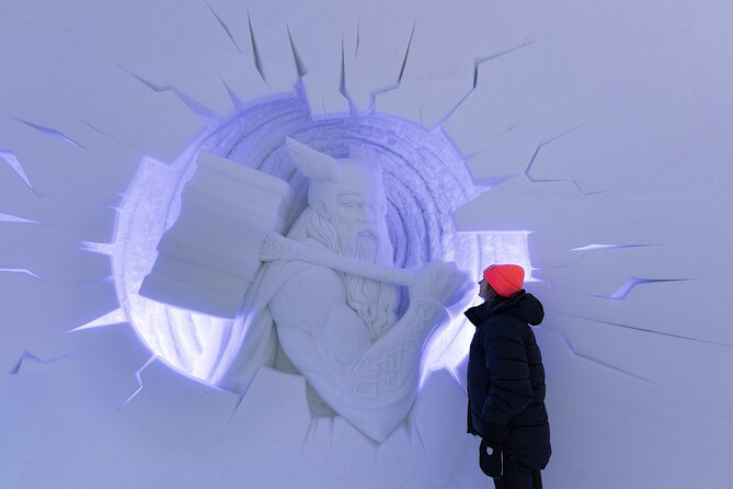 Tromsø Snowmobiling, Ice Domes Snow Park, and Reindeer Visit - Tromsø Ice Domes Snow Park: impressive inside, sometimes smaller than photos