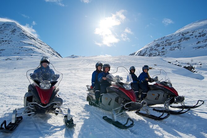 Tromsø Snowmobiling, Ice Domes Snow Park, and Reindeer Visit - Timing, delays, and why your ride minutes can change