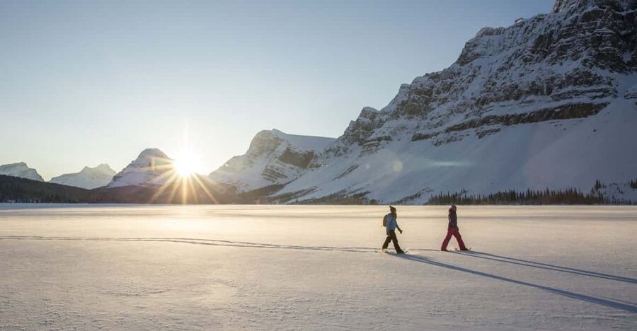 Tromsø: Snowshoeing in Scenic Landscape - Arriving in Tromsø by 2023 Mercedes V-Class VIP