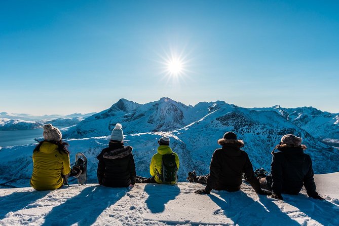 Tromso Snowshoeing - Valley, Fjord Views, Wildlife, Meal & Pickup - Photos, Souvenir Prints, and That Scenic Recall Problem