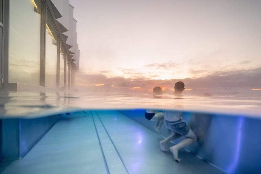 Tromsø: Spa/Pool with Bath, Sauna and Outdoor Heated Pool - Tromsøbadet: the Arctic wellness day that actually feels doable