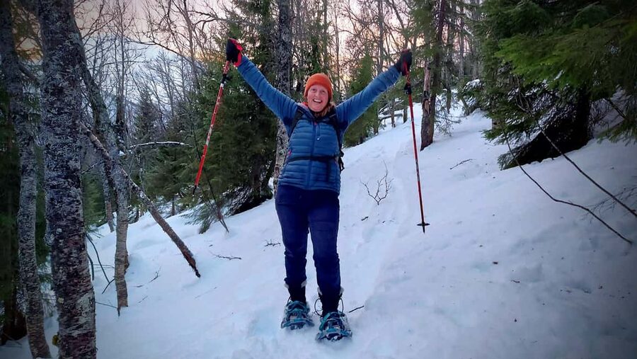 Tromsø Street to Wilderness: Guided Snowshoe Hike - Starting at Fjellheisen keeps your snowshoe time honest