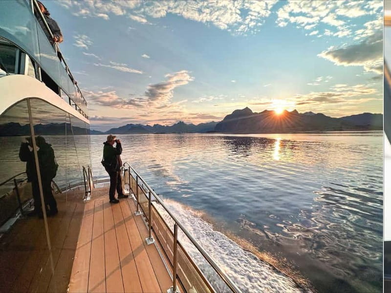 Tromsø: Summer Arctic Light Cruise with a Guide - The Outer Coast Stretch: Open Ocean Views Matter