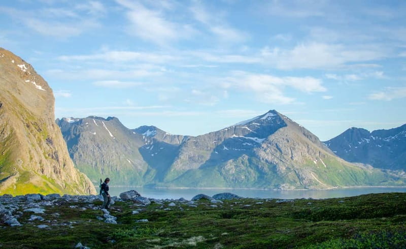 Tromsø: Summer Day Hike in the Wilderness - From Scandic Ishavshotel to the Arctic trail, what happens in 4 hours