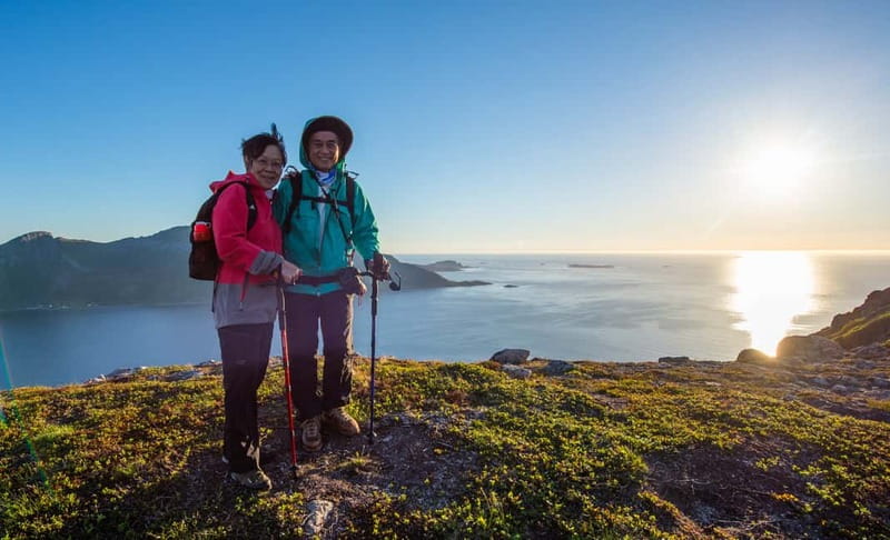 Tromsø: Summer Day Hike in the Wilderness - The mountain-top lunch that turns a hike into a picnic with a view