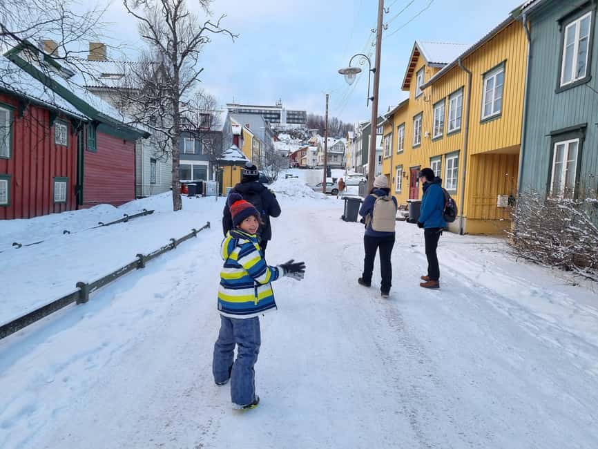Tromsø Sweet Temptations Tour: Afternoon Tea & Other Sweets - Sweet Start at Tromsø Cathedral, Then a City Walk That Feels Like Yours