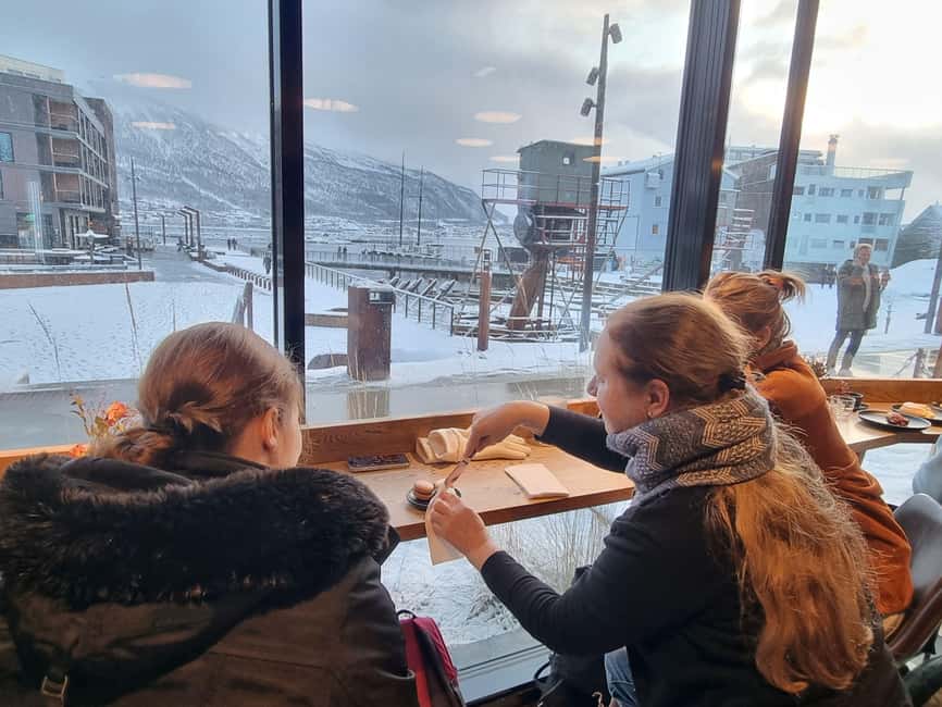 Tromsø Sweet Temptations Tour: Afternoon Tea & Other Sweets - Landmarks, Quayside Walks, and Old Town Colour Without the Crowds
