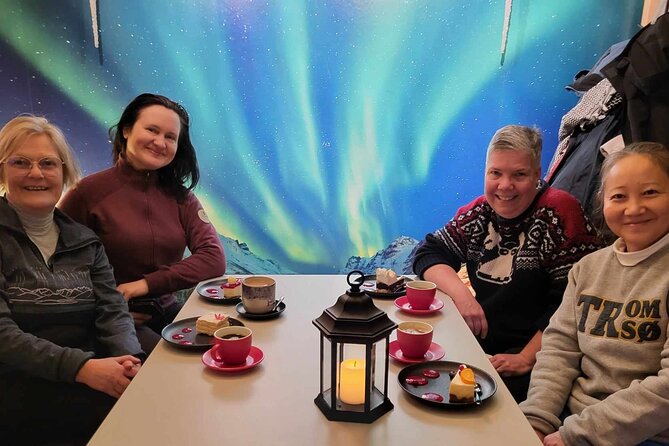 Tromsø Sweet Temptations with Afternoon Tea - A small-group afternoon tea that feels personal