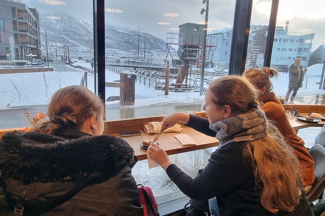 Tromsø Sweet Temptations with Afternoon Tea - Spikes and reflectors: Tromsø season safety, built into the tour