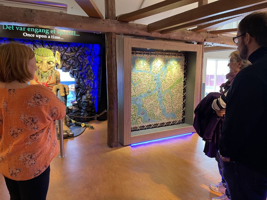 Tromsø: Troll Museum Entry Ticket with AR Media Experience - How the Troll AR Tablet Works in the Best Way
