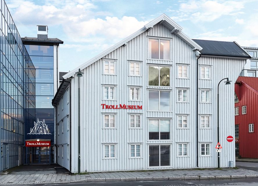 Tromsø: Troll Museum Entry Ticket with AR Media Experience - Fairytales, Troll Habitat, and How Folklore Fits Together