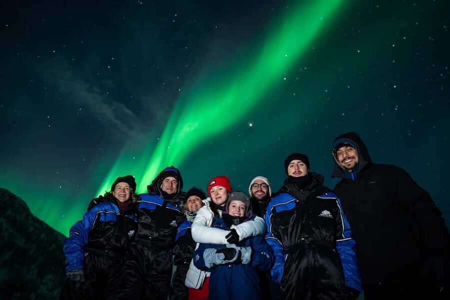 Tromsø: Unlimited Northern Lights Chase Across Borders - The Van Ride: Heated Comfort, Small-Group Energy