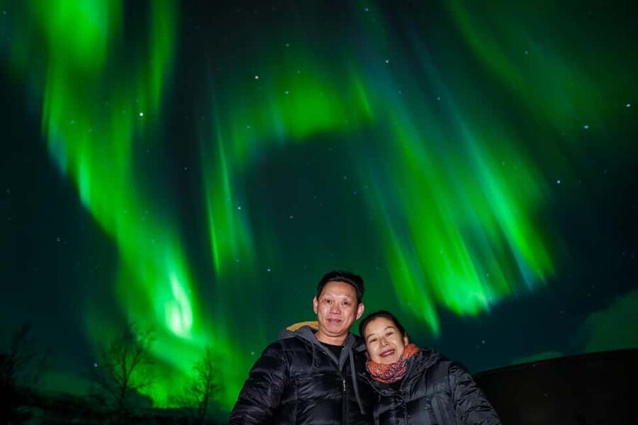 Tromsø: Unlimited Northern Lights Chase Across Borders - What the Stops Feel Like Once the Lights Start
