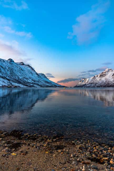Tromso: Visit 5 Fjords in 4 hours - The 10 am to 2 pm light window, and how to use it for phone photos