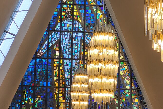 Tromso Walking Tour with Treasure Hunt and Arctic Cathedral Visit - Key highlights
