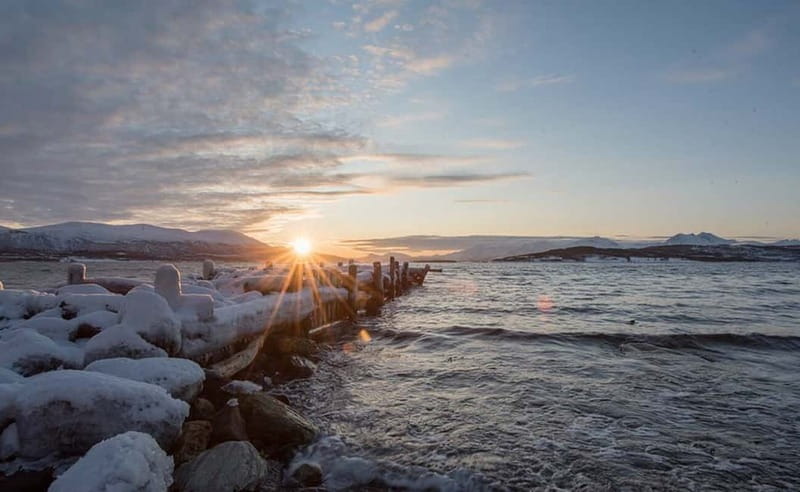 Tromsø: Winter Fjord Road Trip - Photo stops on Kvaløya: where the best shots come from