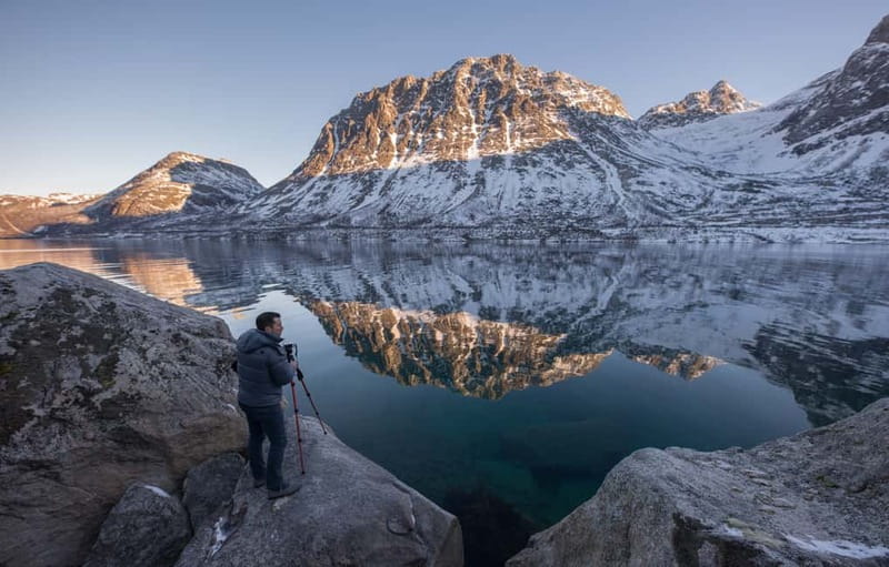 Tromsø: Winter Fjord Road Trip - The Arctic picnic: what you eat and how it fits the day