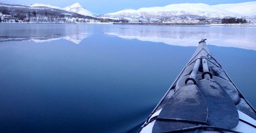 Tromsø: Winter Sea Kayaking Tour with Wildlife Sightings - Transfers and meeting points: getting to the fjords without wasting time