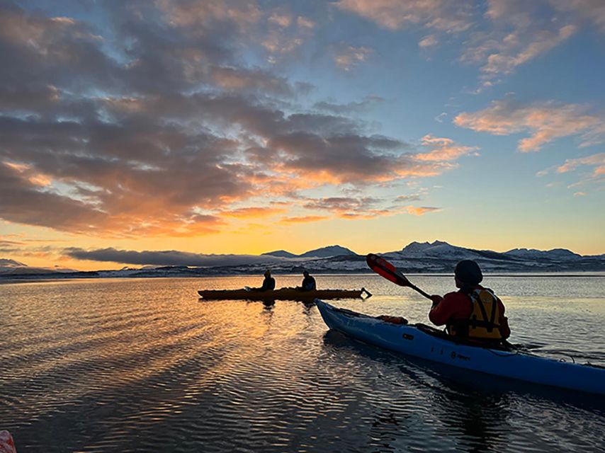 Tromsø: Winter Sea Kayaking Tour with Wildlife Sightings - From basecamp to first strokes: what the day feels like