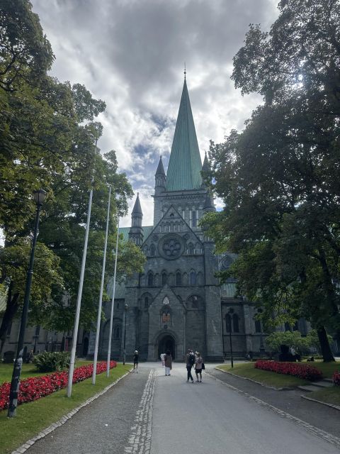 Trondheim: City Bus Tour - Sverresli viewpoint: the best skyline payoff for a short visit