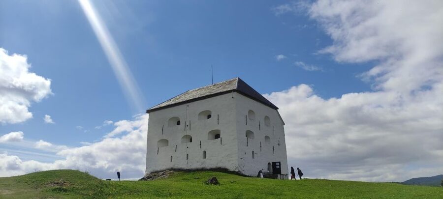 Trondheim: City Bus Tour - Solsiden and the Nid River: seeing Trondheim’s waterfront style