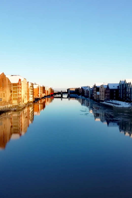Trondheim : Explore the city of kings with a local guide - How the route feels in real time: a calm two hours