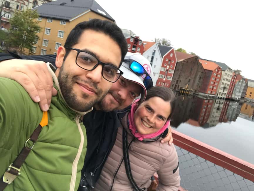 Trondheim Private Walking Tour with a Local - Guides and English: what the local hosts are like