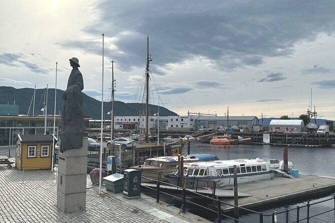 Trondheim's Regalia Self-Guided Tour of Norway's Historic Centre - Stop 1 and 2: Rockheim and the Nidelva River story