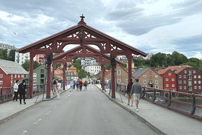 Trondheim's Regalia Self-Guided Tour of Norway's Historic Centre - Stop 5: Nidaros Cathedral, the national sanctuary over Saint Olaf