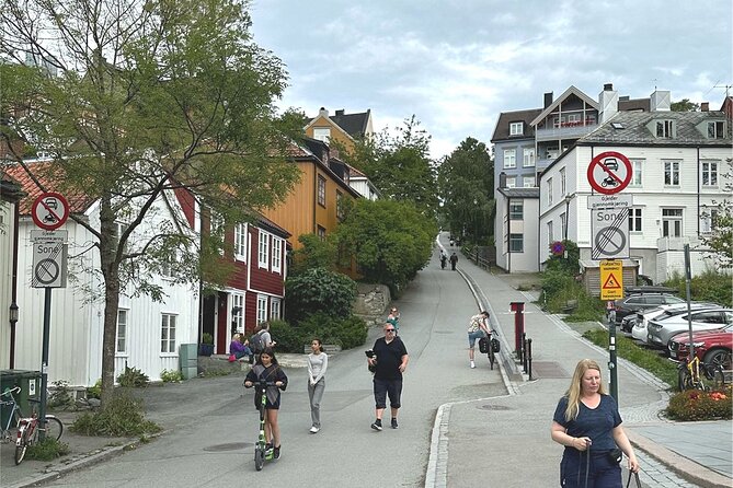 Trondheim's Regalia Self-Guided Tour of Norway's Historic Centre - Stop 8: Kristiansten Fortress for the payoff views