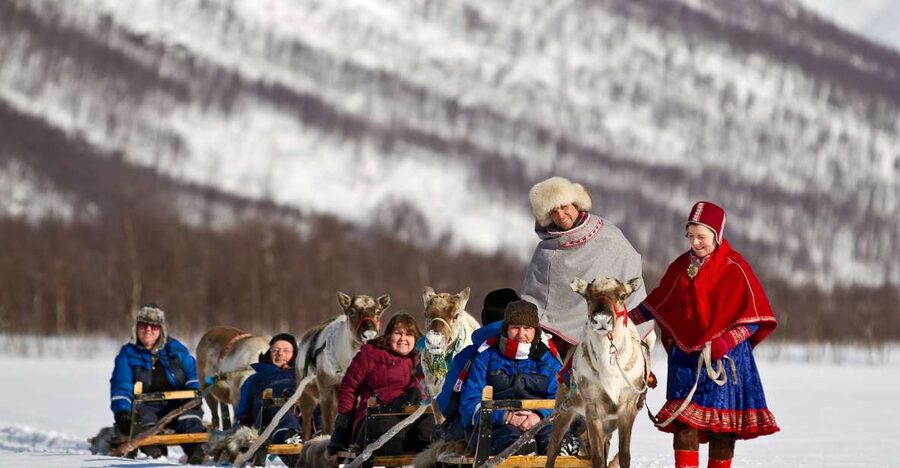 True Locals of the Arctic: Reindeer Sledding at Camp Tamok - Gear for Arctic winter: what’s included and what you still bring