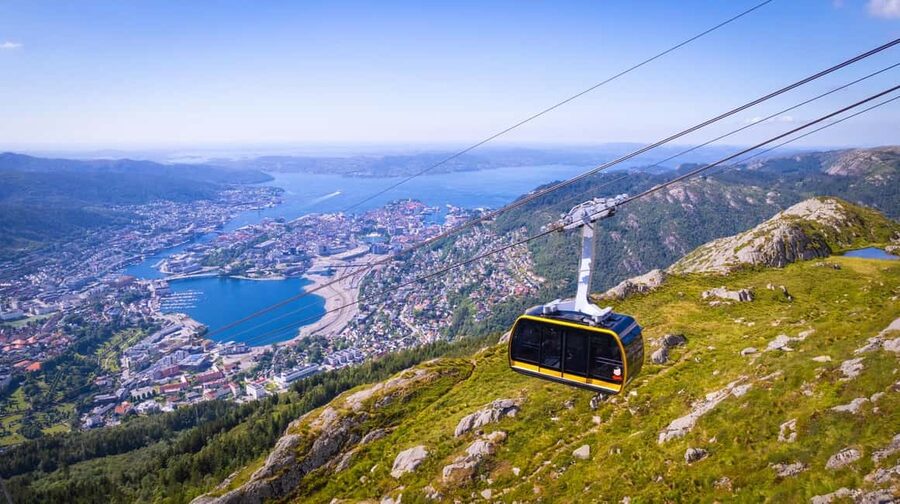 Ulriken Bergen: Enjoy a 3-course lunch with panoramic views - Skyskraperen Restaurant at the Top: What Makes the Setting Special
