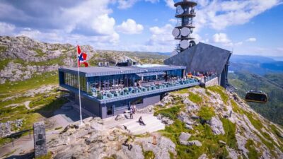 Ulriken Bergen: Enjoy a 3-course lunch with panoramic views
