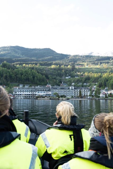Ulvik adventure: Exploring Hardangerfjord's Osafjord by RIB - The fjord scenery you will actually notice along the way