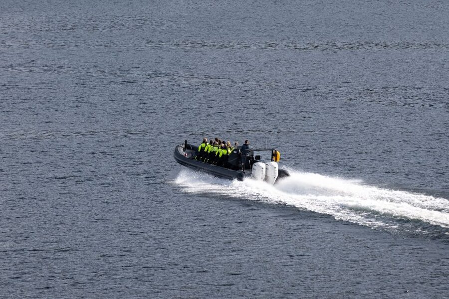 Ulvik: Hardangerfjord Ultimate RIB Tour - Simadalsfjord near Eidfjord: waterfalls, steep slopes, and hydropower shaping the view