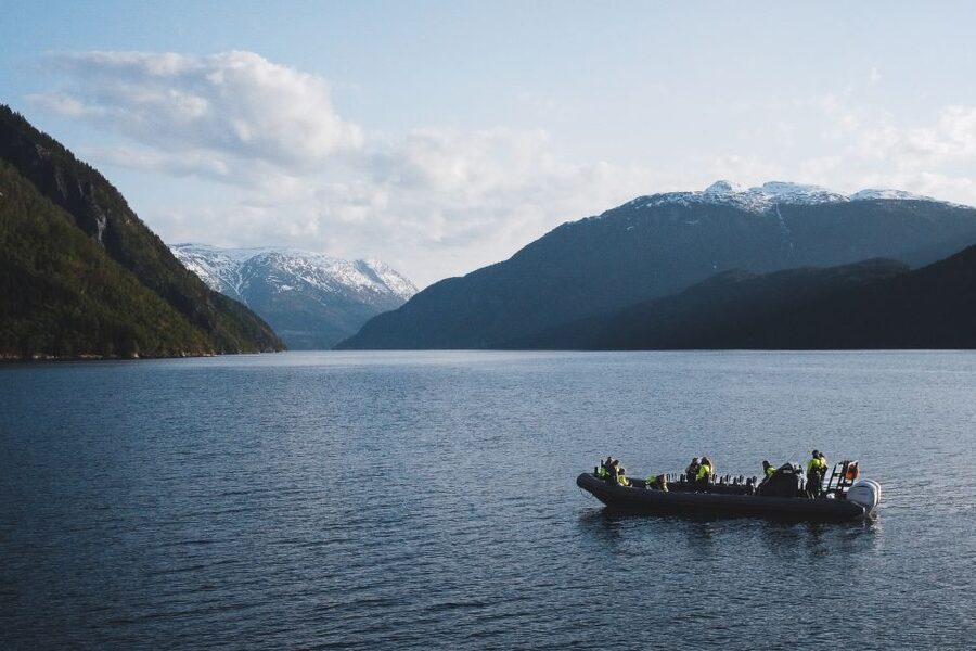 Ulvik: Hardangerfjord Ultimate RIB Tour - The full fjord route: Ulvikfjord, Hardangerfjord, and the bridge approach