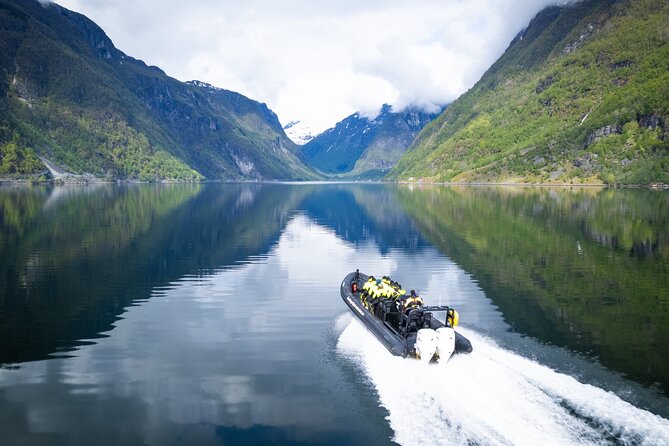 Ulvik scenic RIB adventure to Osafjord a Hardangerfjord branch - Ulvik to Osafjord by RIB, and why this route feels special