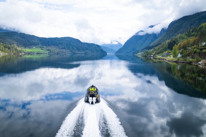 Ulvik scenic RIB adventure to Osafjord a Hardangerfjord branch - Price and value: is $96.37 worth it for an hour?